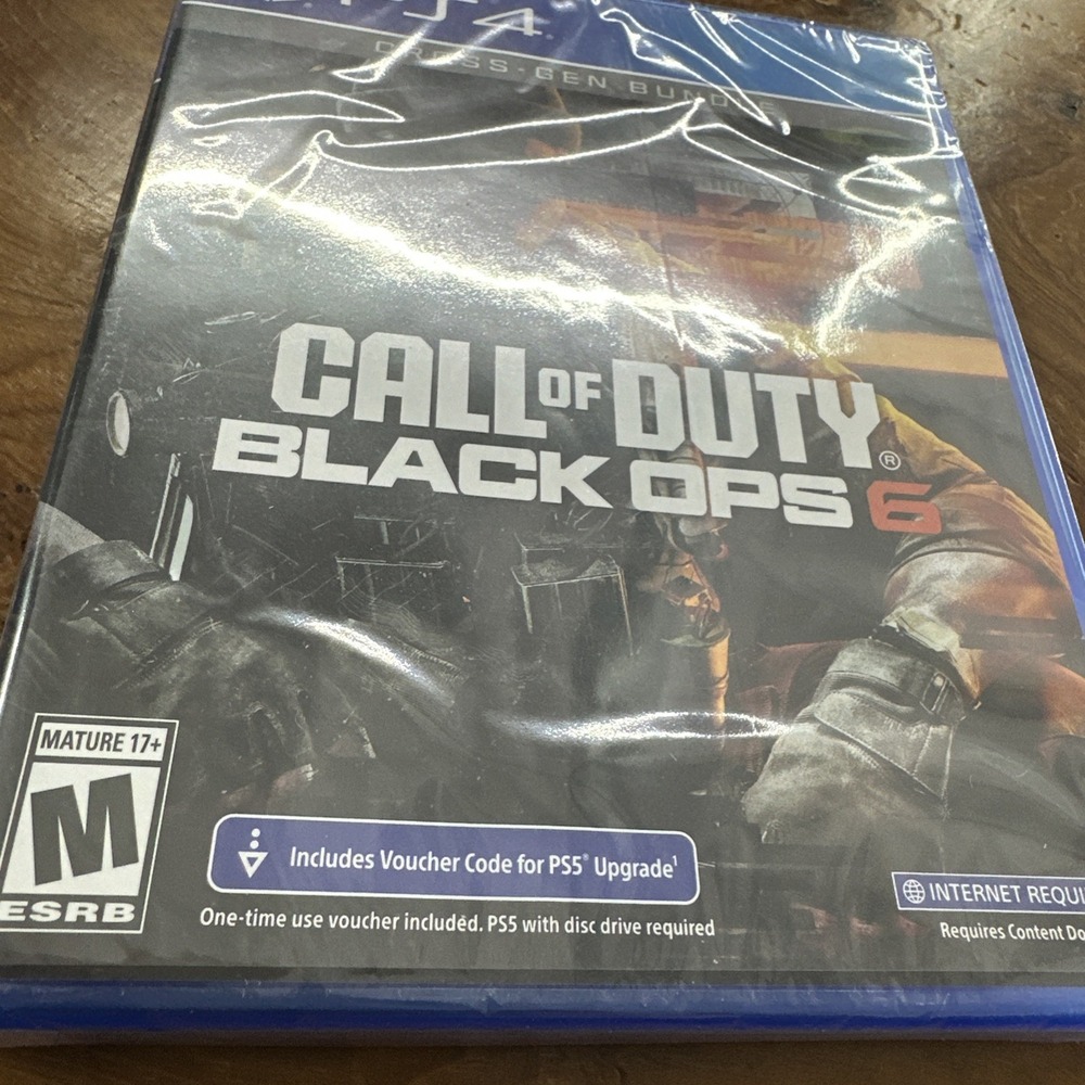 Call of Duty®: Black Ops 6 -Cross-Gen Bundle - PlayStation 4 Brand New Sealed - Picture 2 of 6